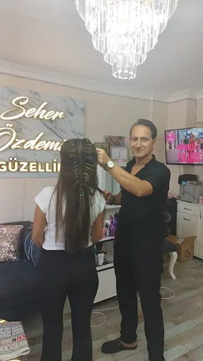 Seher Özdemir Güzellik ve Kuaför saç kaynakSalonu 2