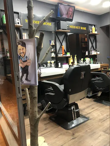 Mehmet Rose Barber's Club 4