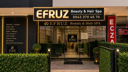 Efruz beauty hair & spa güzellik salonu 2