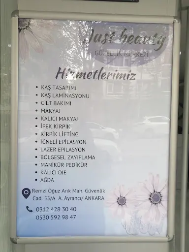 Just Beauty Güzellik Salonu 3