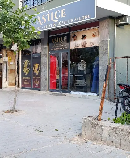 Asilce bayan Kuaförü