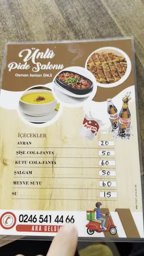 ünlü pide salonu Keçiborlu 3