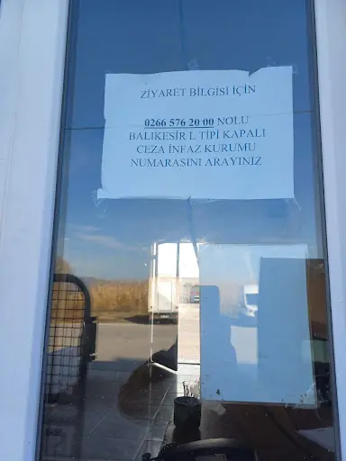 Kepsut L Tipi Kapalı Ceza İnfaz Kurumu Aile Sağlık Merkezi