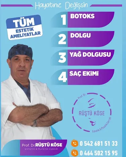 Prof.Dr.Rüştü KÖSE Estetik ve Plastik Cerrah 2