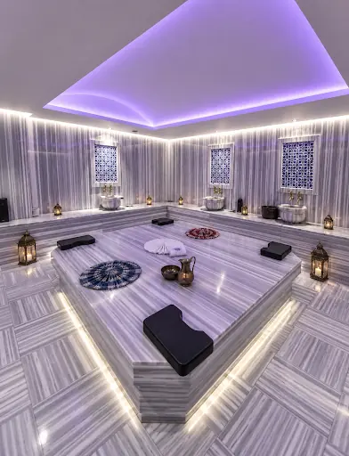 Sultan Süleyman Hamam Traditional Turkish Bath - Antusa Design