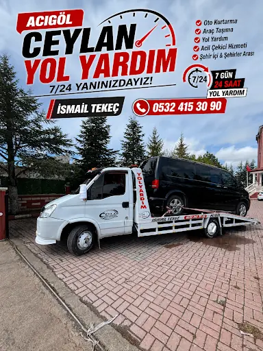 Acıgöl Ceylan Oto Kurtarma ve Yol Yardım