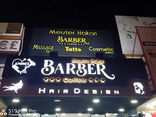 Hakan Meister Friseur und Massage