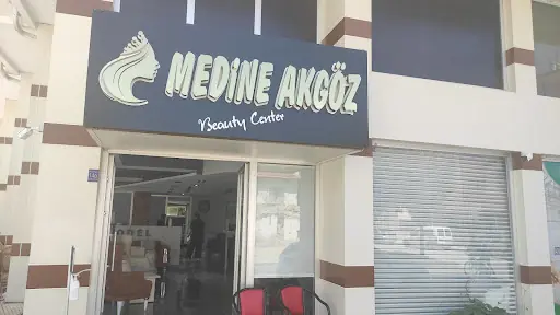 Medine Akgöz Güzellik salonu