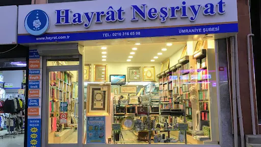 Hayrat Neşriyat Ümraniye Şubesi – Diğer (Güzellik), İstanbul