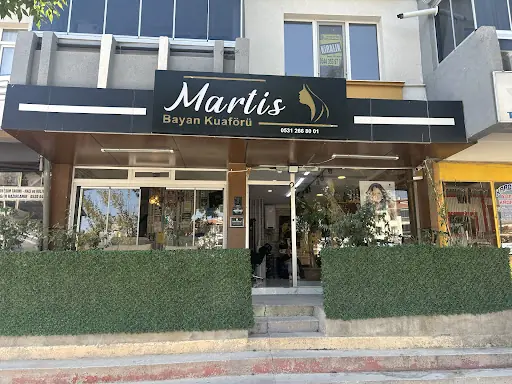 Martis bayan kuaförü 2