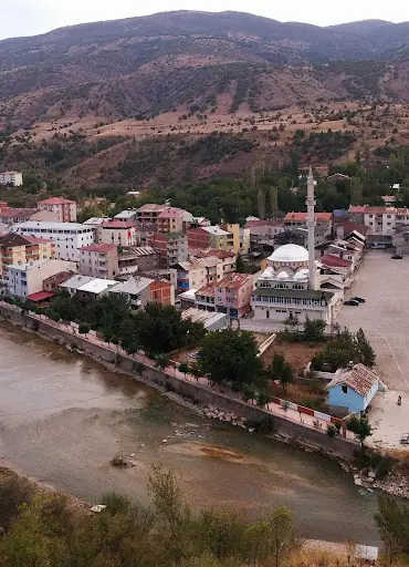 Çamoluk Merkez Camii.