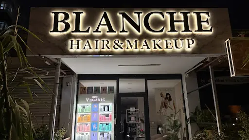 Blanche Hair Makeup Kuaför 2