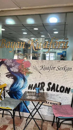 Edirne Bayan Kuaförü Serkan