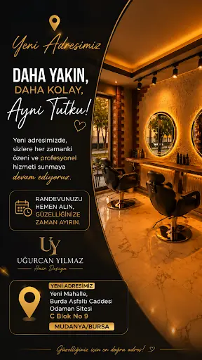 Ugurcan Yılmaz Hair Design
