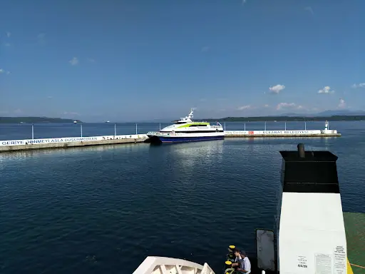 Gestaş Eceabat Feribot İskelesi 2