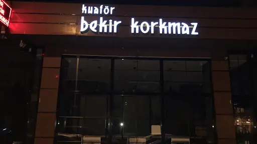 Kuaför Bekir Korkmaz