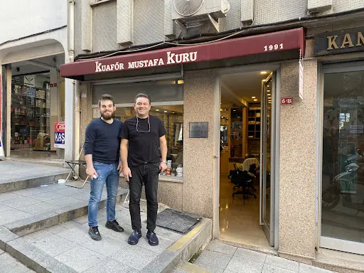 Kuaför Mustafa Kuru 4