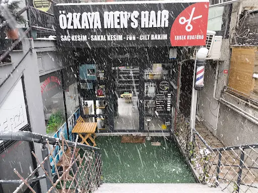 Özkaya Men's Erkek Kuaförü Ataşehir