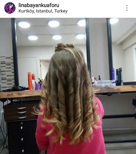 Lina Bayan Kuaförü 4