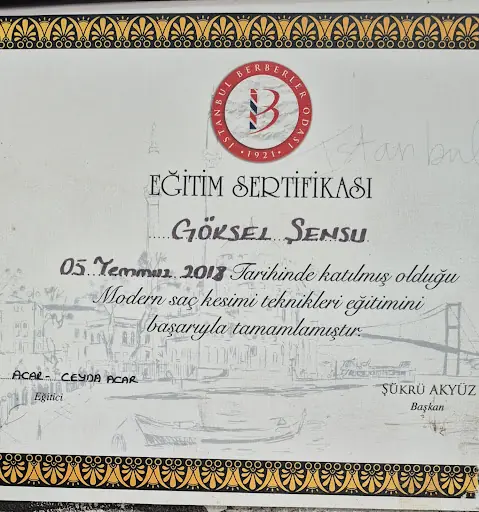 GÖKSEL ERKEK KUAFÖRÜ