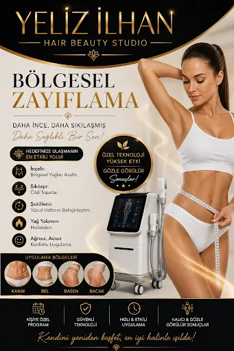 Yeliz İlhan Hair Beauty Studio 3