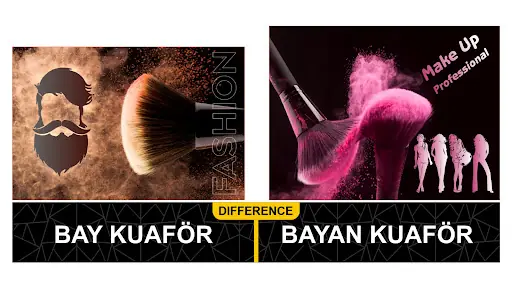 Difference Bayan Kuaförü 2