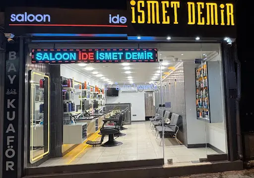 Saloon İde İsmet Demir Erkek Kuaförü I Pendik - İstanbul 2