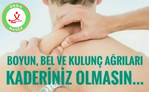 Ordu Masaj Salonu