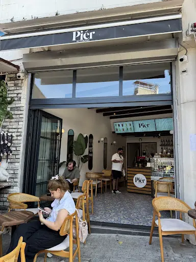 Piér Büyükada Coffee & Matcha