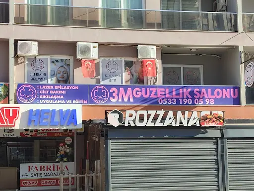 3M Güzellik ve Estetik Salonu