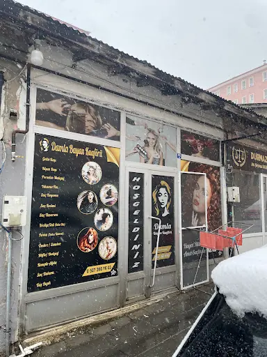 Damla bayan kuaförü