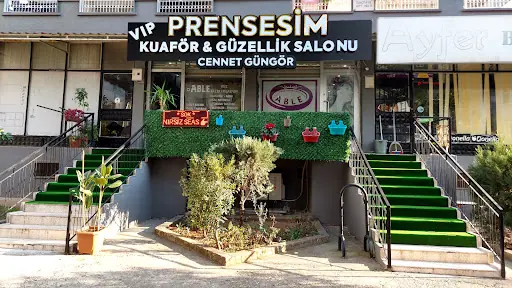VİP PRENSESİM KUAFÖR GÜZELLİK SALONU