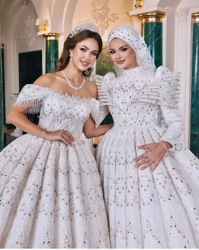 Nisanur Yozgat Vip Gelinlik Nişanlık Türban Tasarım