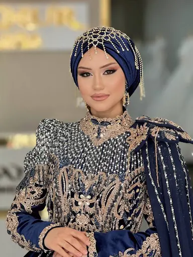 Nisanur Ümraniye Gelinlik Gelin Başı Kaftan Evi Kuaför Güzellik Merkezi