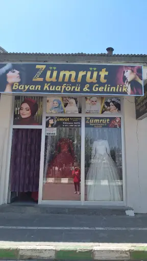 Zümrüt bayan kuaförü ve gelinlik 2