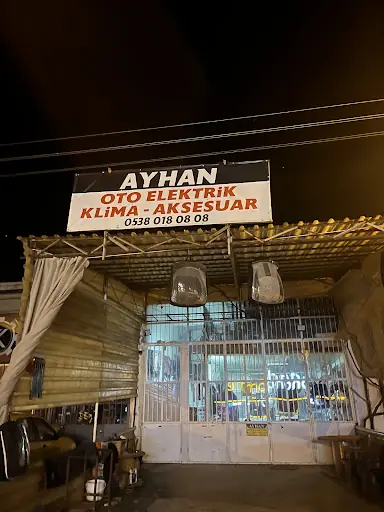 Ayhan oto elektrik aksesuar klima 3