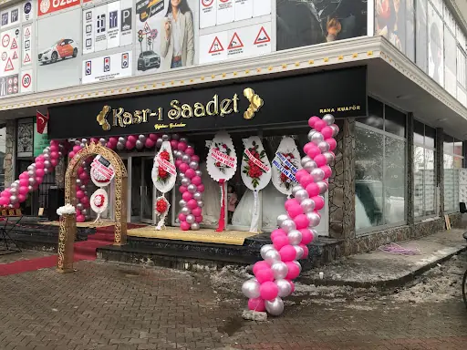 Kasrı Saadet Muş Hasköy Gelinlik Nişanlık Kaftan Ve Türban Tasarım Kuaför