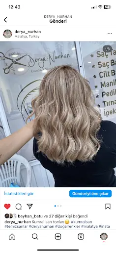 Derya Nurhan Bayan kuaför ve güzellik salonu 4
