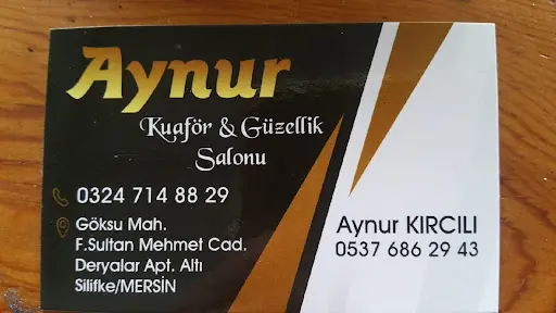 Kuaför Aynur Güzellik Salonu