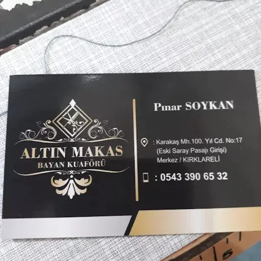 Altın Makas Kuaför ve Güzellik Salonu 2