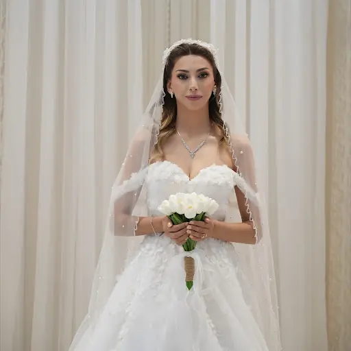Bridal Makeup by Çağla Salihoğlu Gülnar – Gelin Kuaförü, İstanbul (3. fotoğraf)