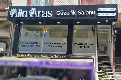 ALİN ARAS GÜZELLİK SALONU
