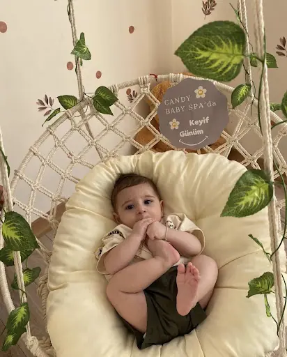 Candy Baby Spa ve Bebek Masaj Salonu / Şırnak Bebek Spa 4