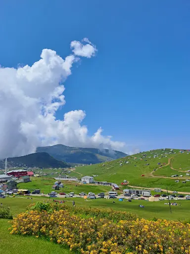 Sis dağı Zirve 4
