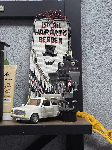 İsmail Tükenmez Hair Artist