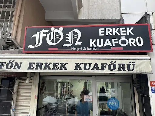 Fön Erkek Kuaförü