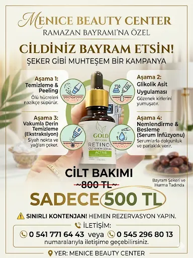 Menice Beauty Center Midyat Gelinlik Abiye Kuaför Güzellik salonu