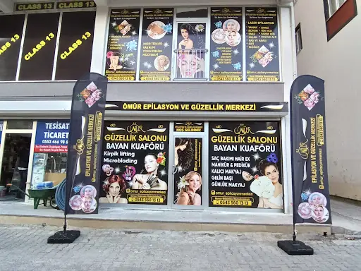 Ömür Epilasyon ve Güzellik Merkezi 2