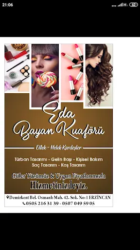 EDA BAYAN KUAFÖRÜ