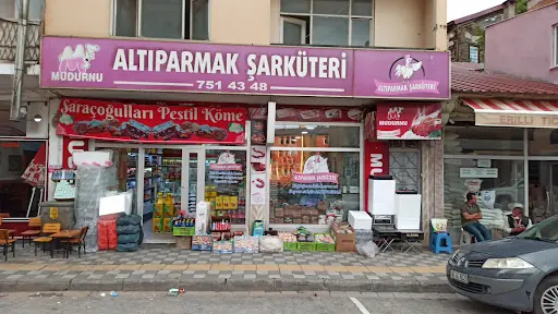Altıparmak şarküteri Market